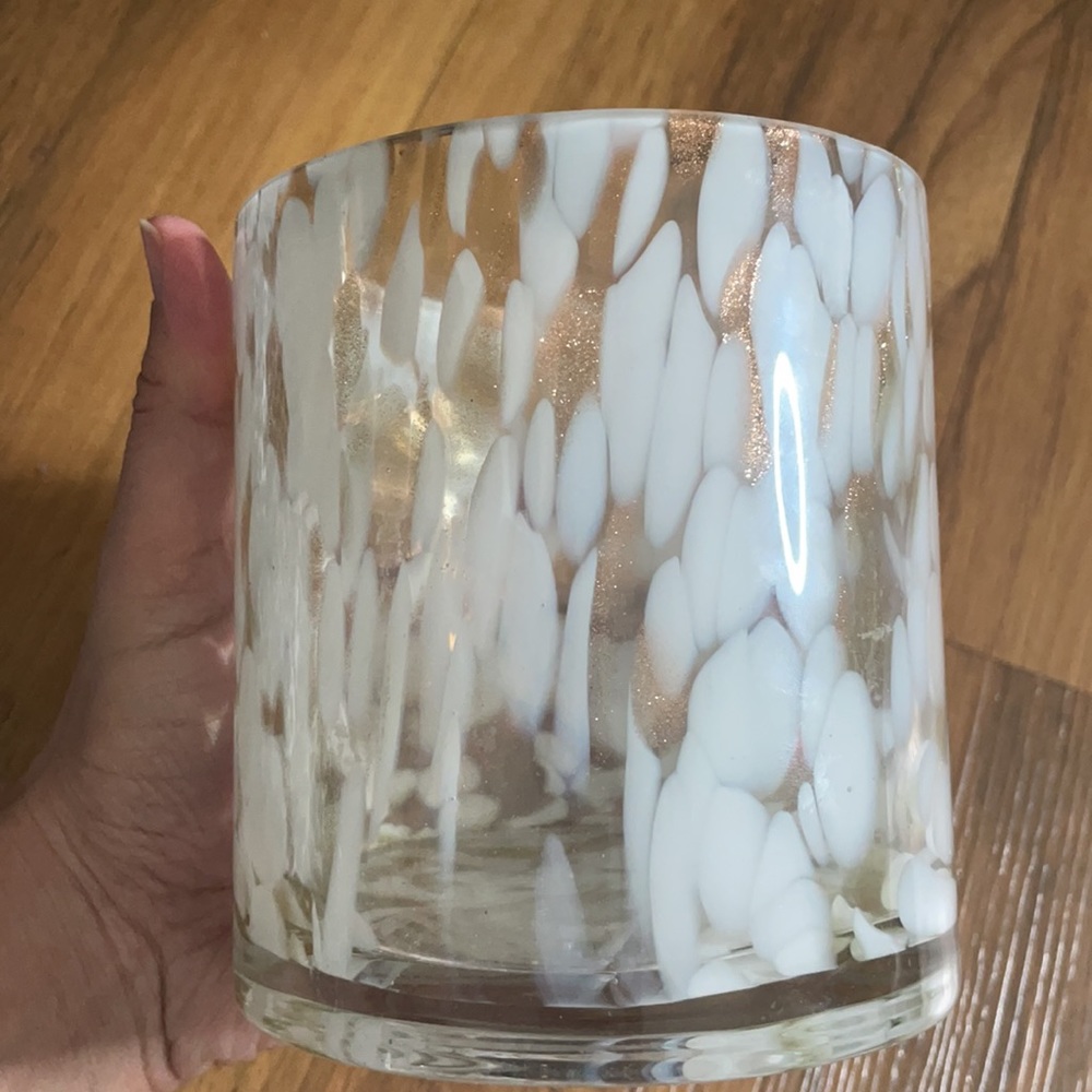 Opalhouse confetti candle glass tealight votive holder - Picture 2 of 5